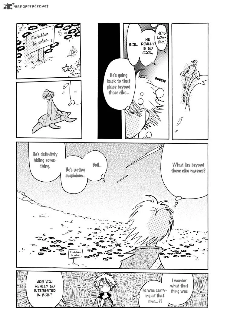 Coral - Tenohira no Umi Chapter 8 page 27