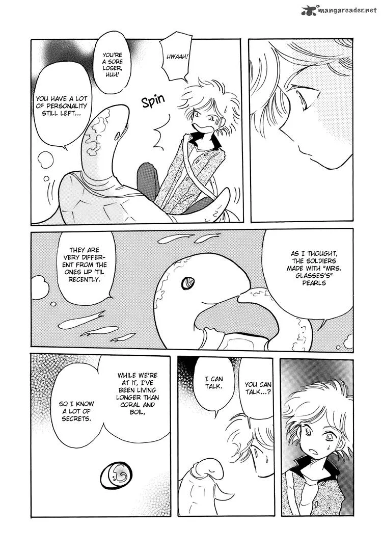 Coral - Tenohira no Umi Chapter 8 page 28