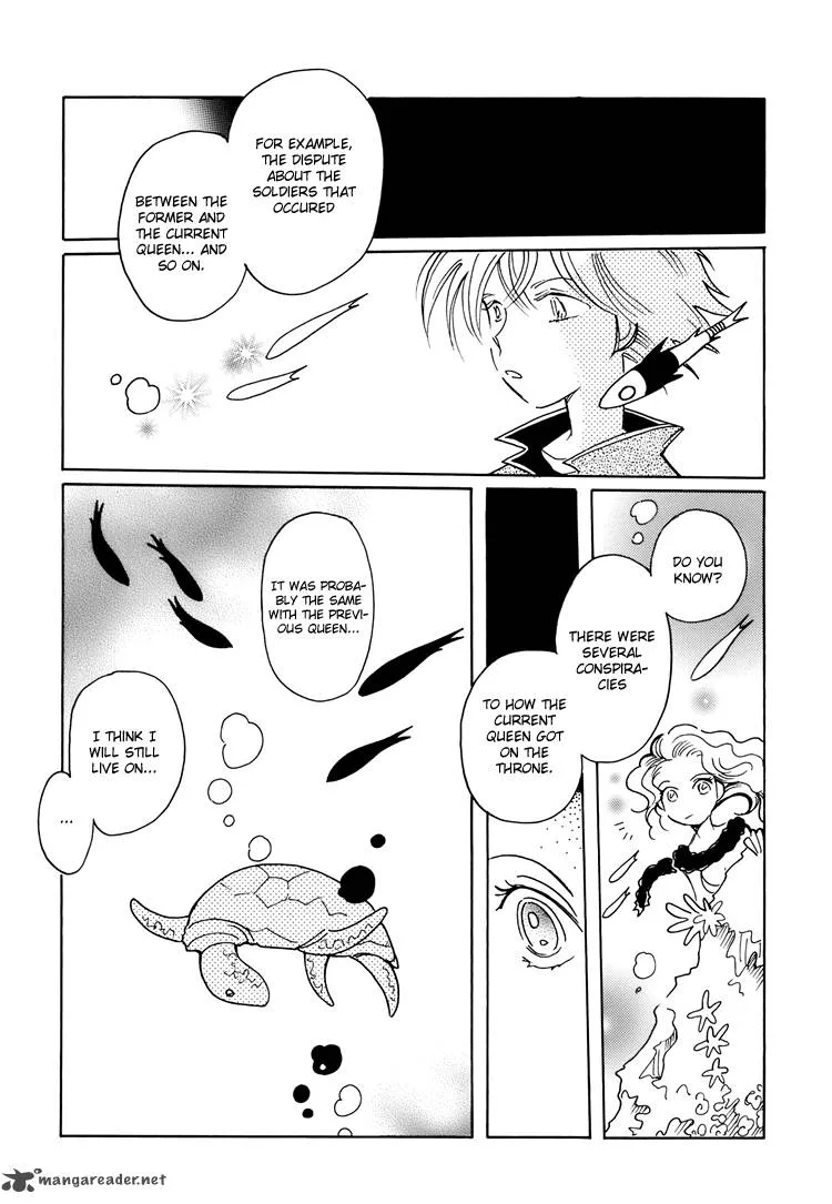 Coral - Tenohira no Umi Chapter 8 page 29
