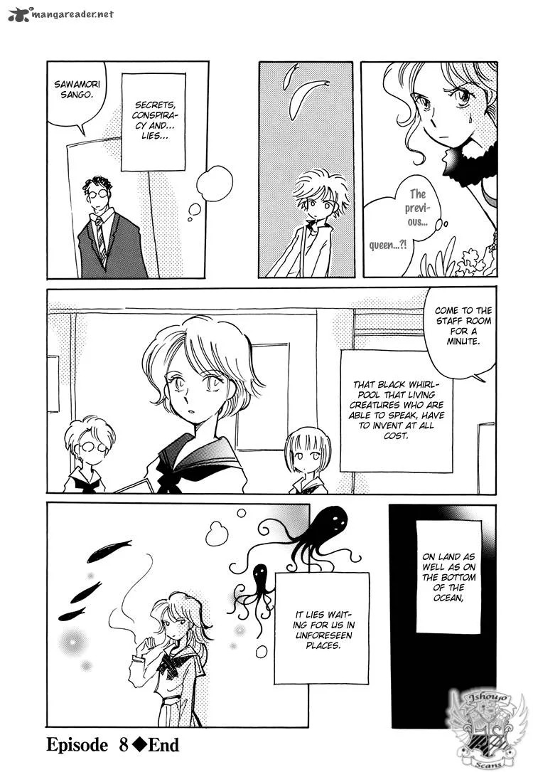 Coral - Tenohira no Umi Chapter 8 page 30
