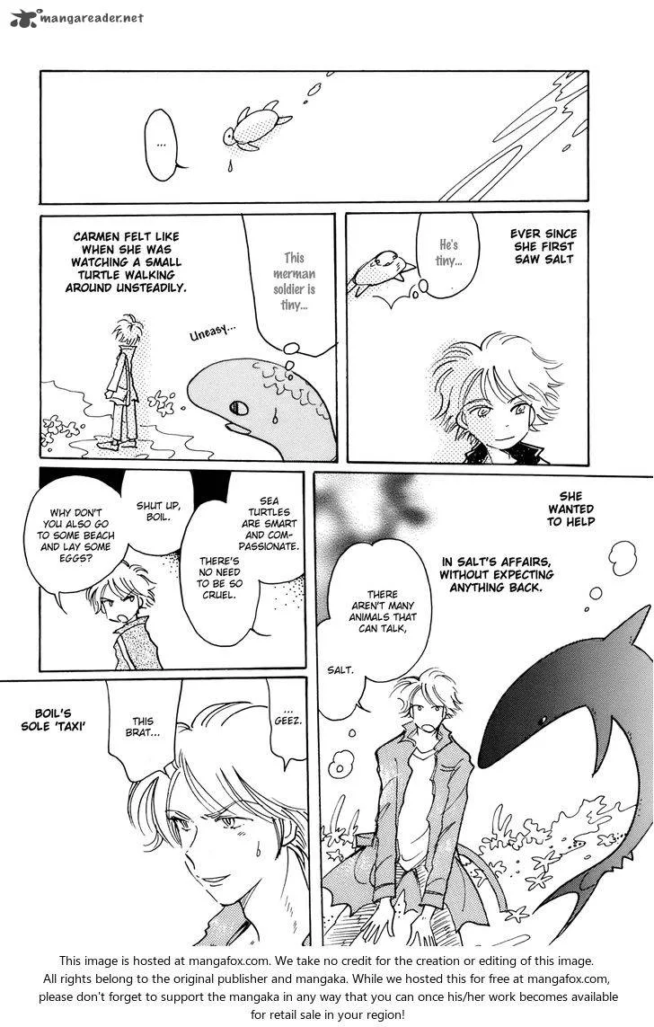 Coral - Tenohira no Umi Chapter 9 page 14