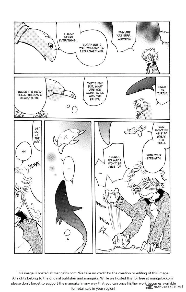 Coral - Tenohira no Umi Chapter 9 page 22