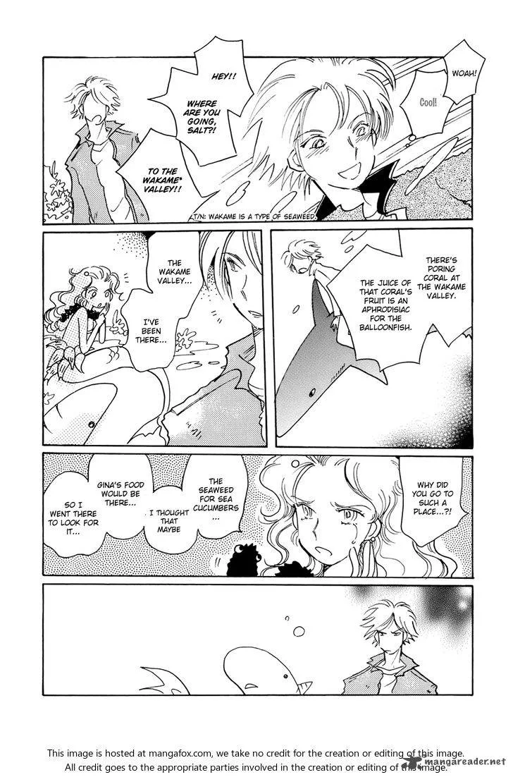 Coral - Tenohira no Umi Chapter 9 page 19