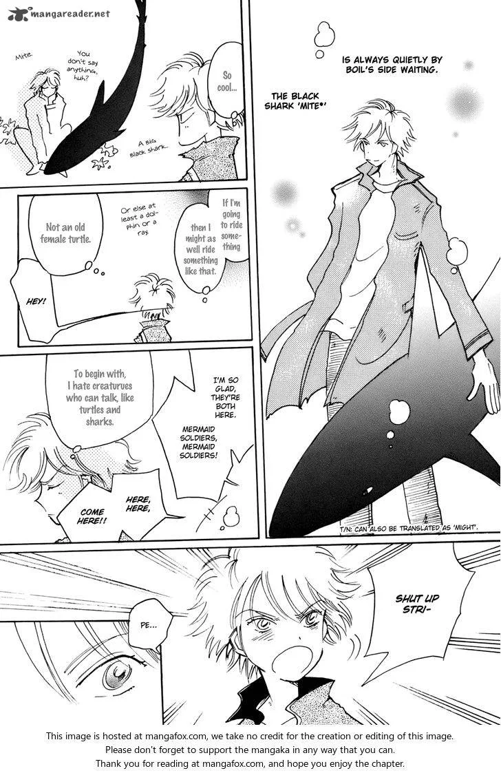 Coral - Tenohira no Umi Chapter 9 page 15