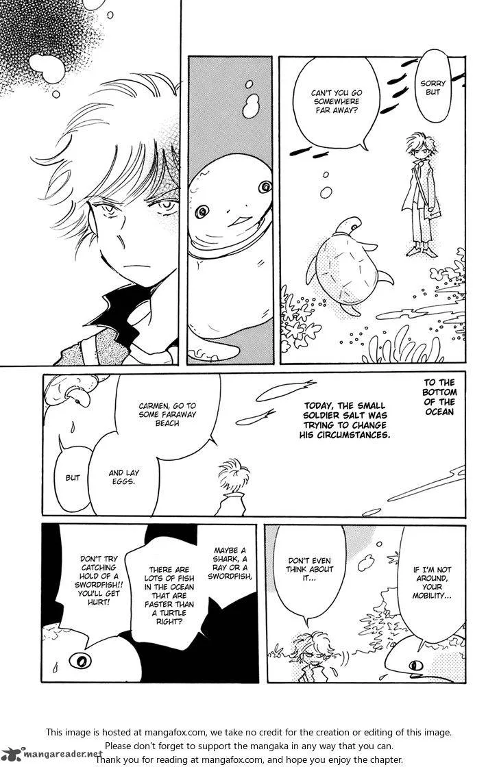 Coral - Tenohira no Umi Chapter 9 page 11