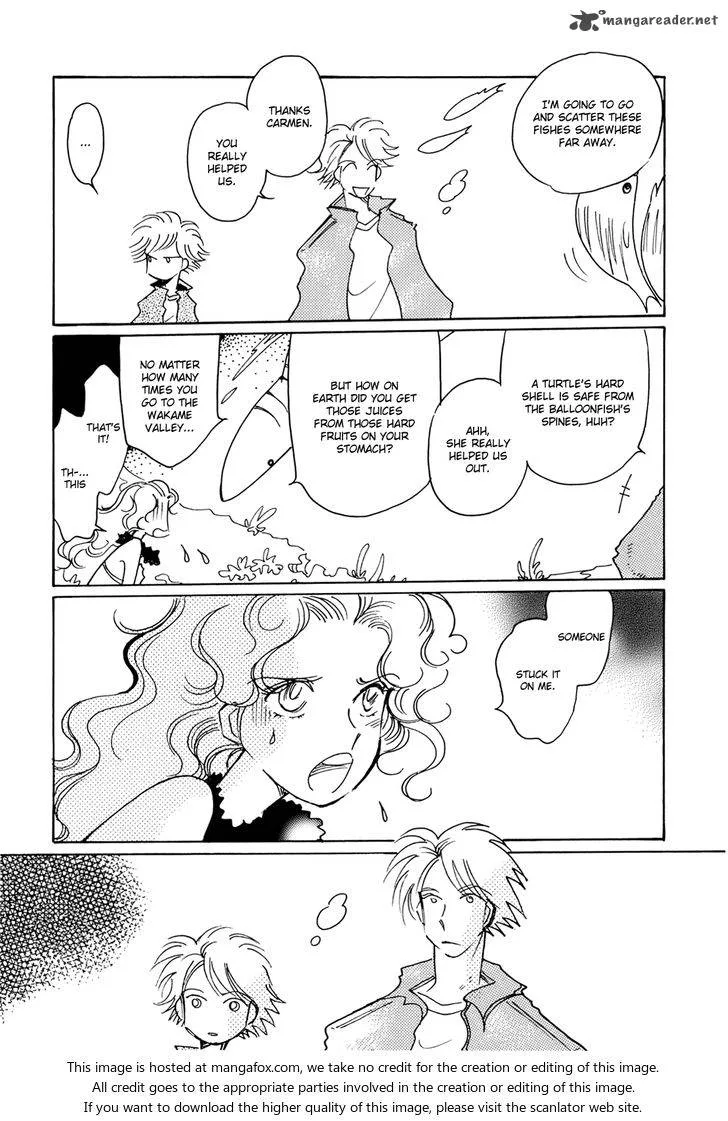 Coral - Tenohira no Umi Chapter 9 page 26