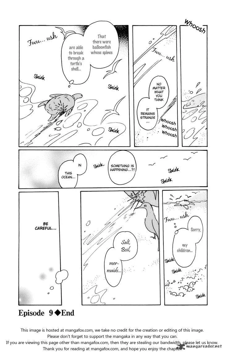 Coral - Tenohira no Umi Chapter 9 page 29