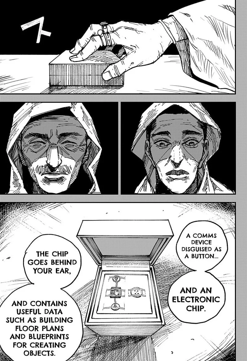 Coronica no Nou Chapter 12 page 11