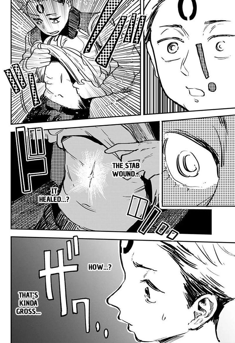 Coronica no Nou Chapter 4 page 14