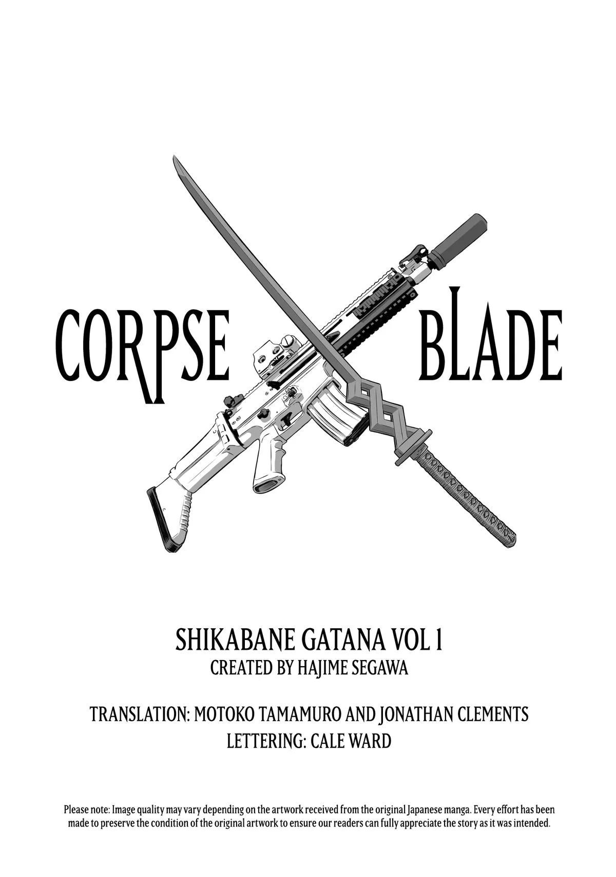 Corpse Blade Chapter 1 page 4