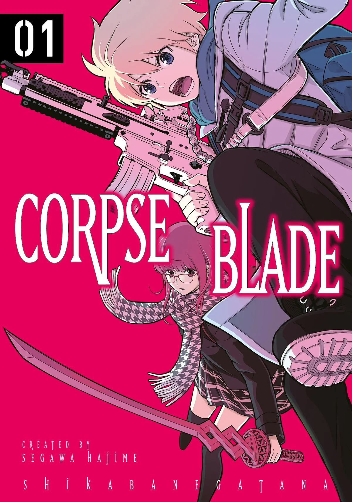 Corpse Blade Chapter 1 page 1