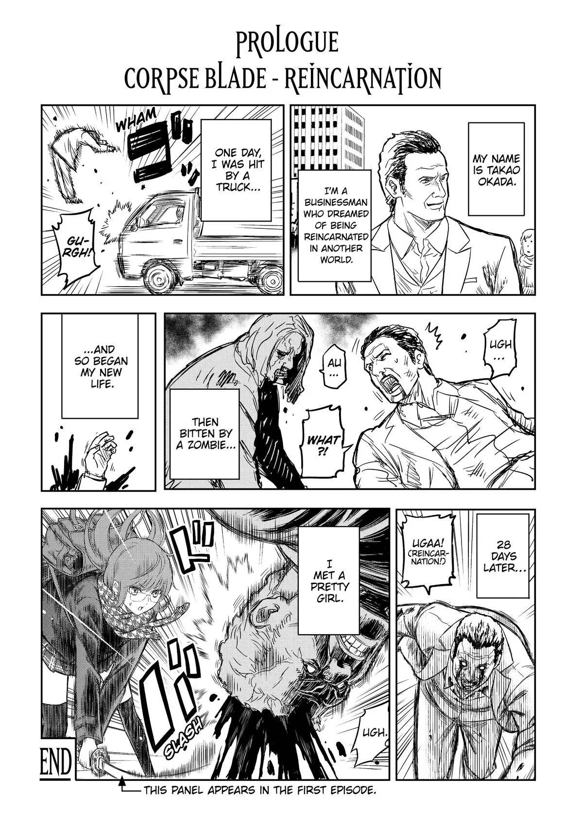 Corpse Blade Chapter 1 page 6