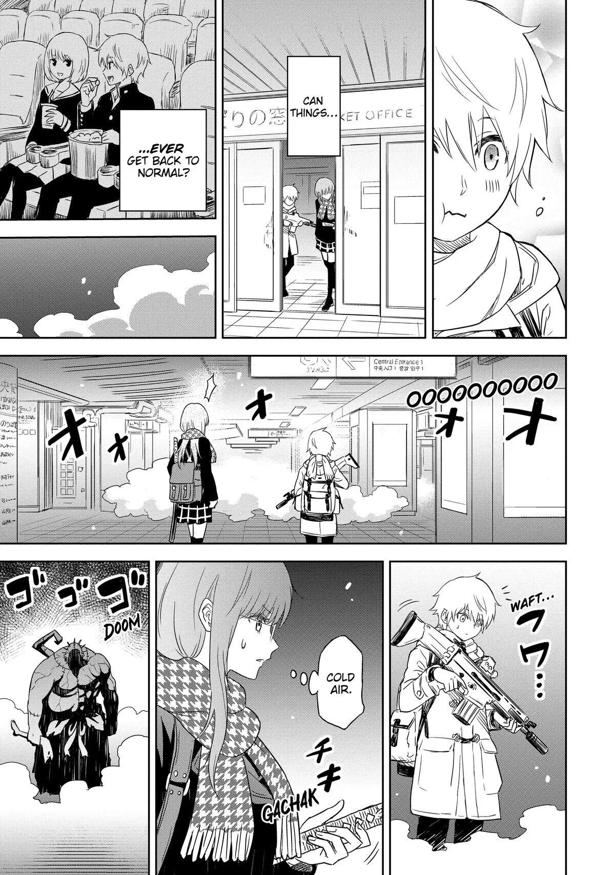 Corpse Blade Chapter 1 page 32