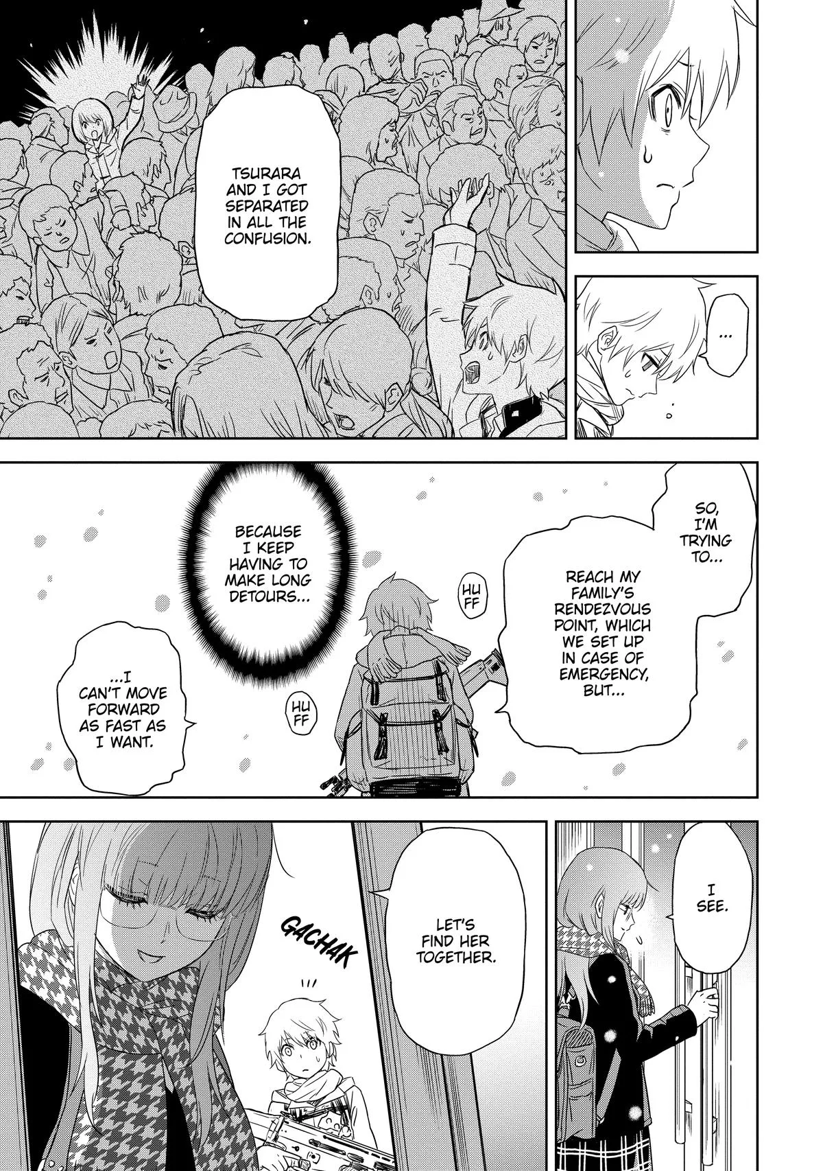Corpse Blade Chapter 1 page 28