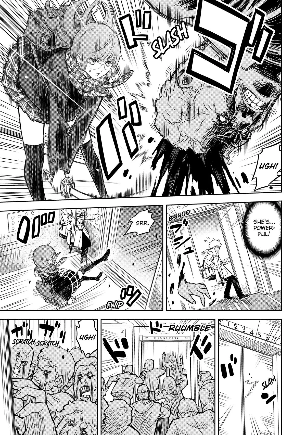 Corpse Blade Chapter 1 page 20