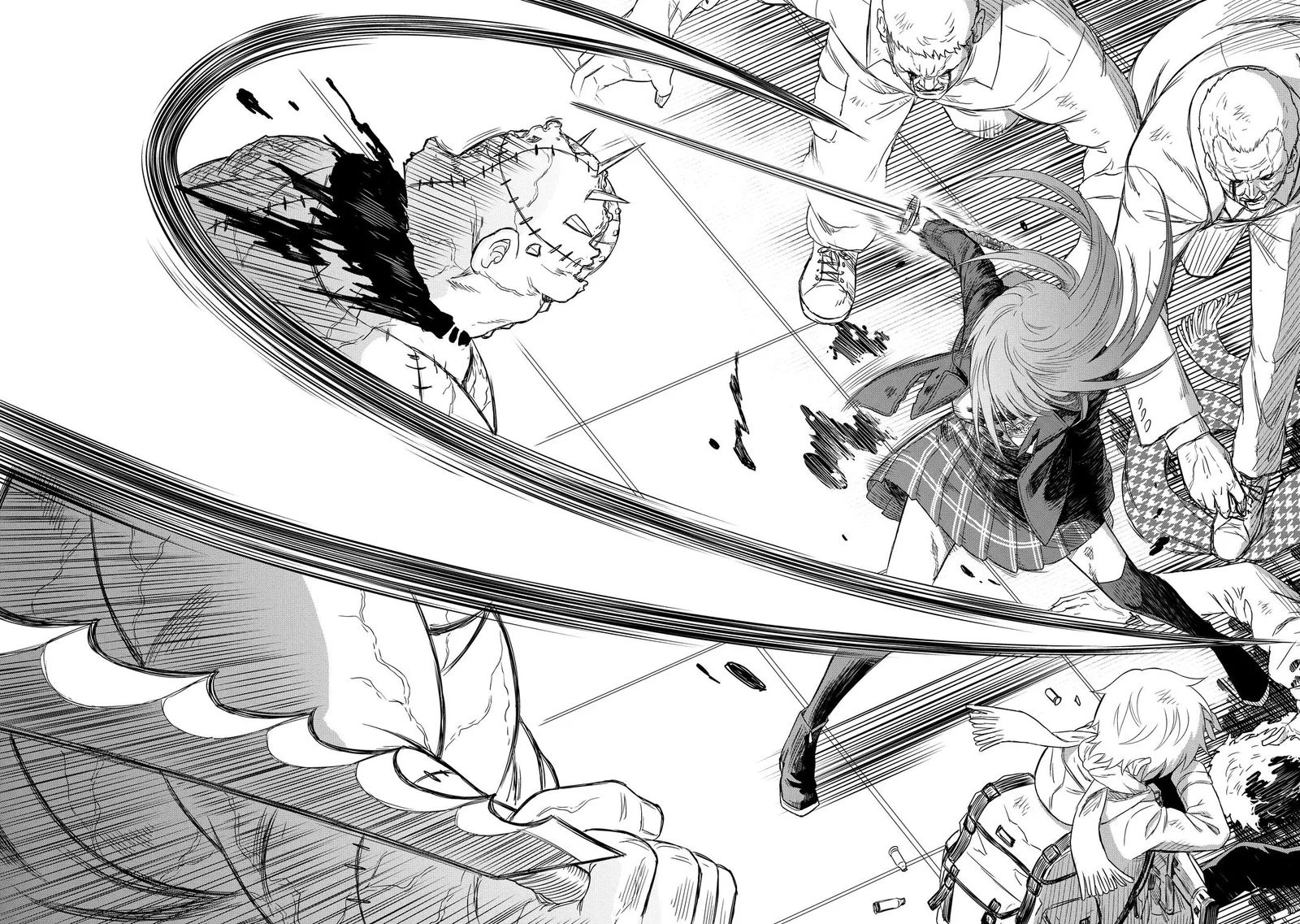 Corpse Blade Chapter 1 page 60