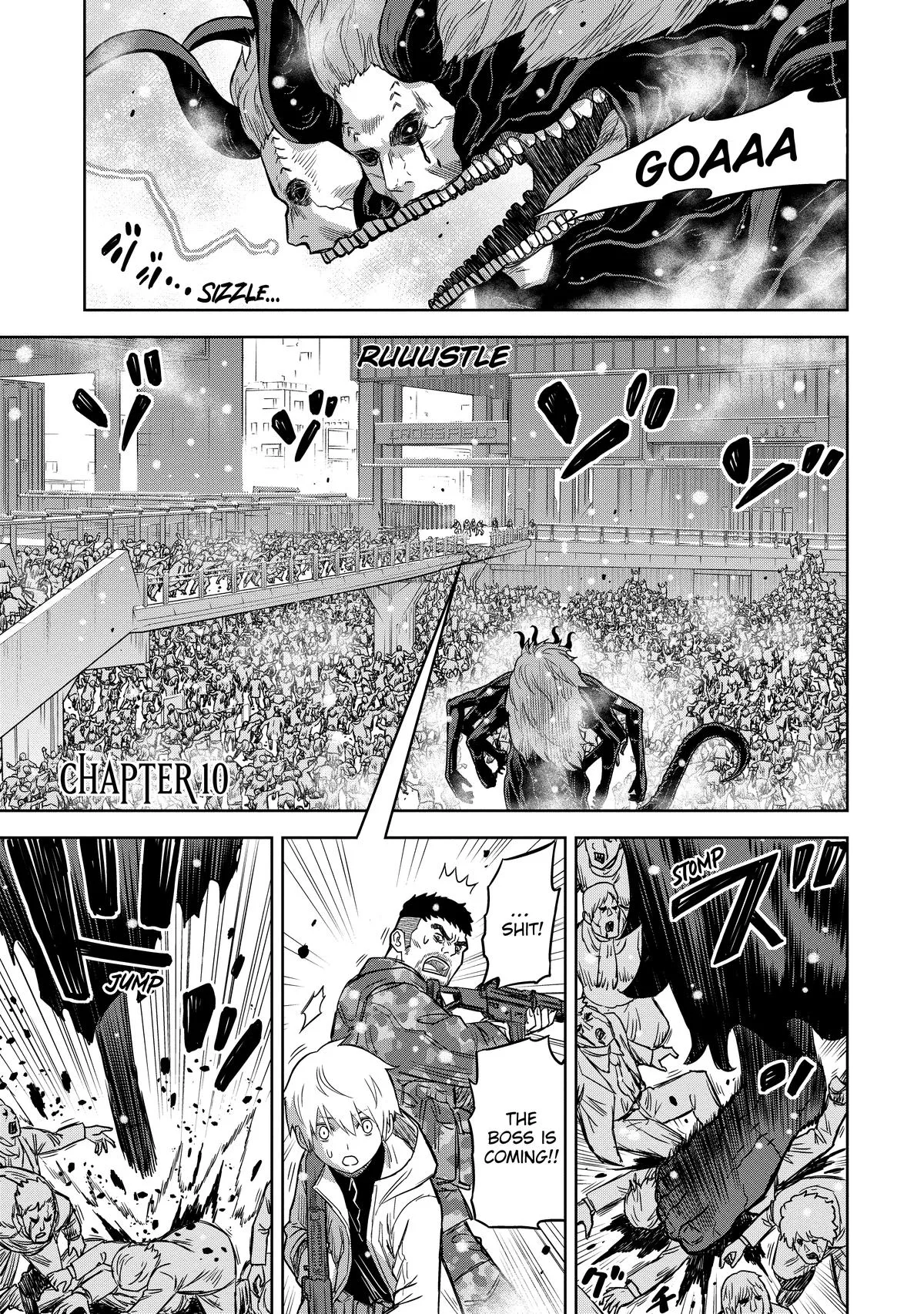 Corpse Blade Chapter 10 page 1
