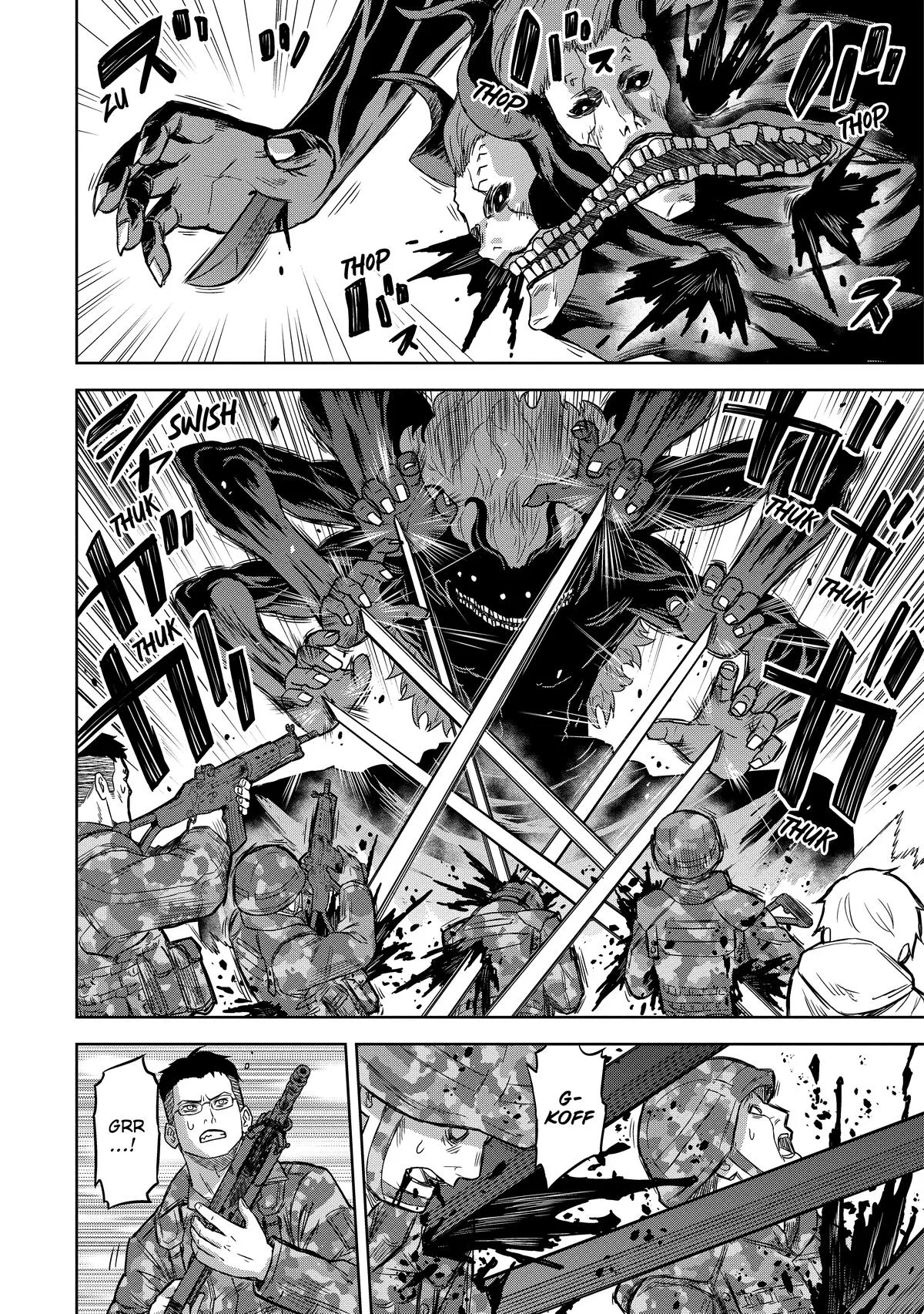 Corpse Blade Chapter 10 page 4