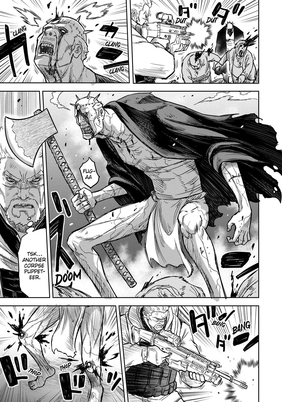 Corpse Blade Chapter 10 page 18