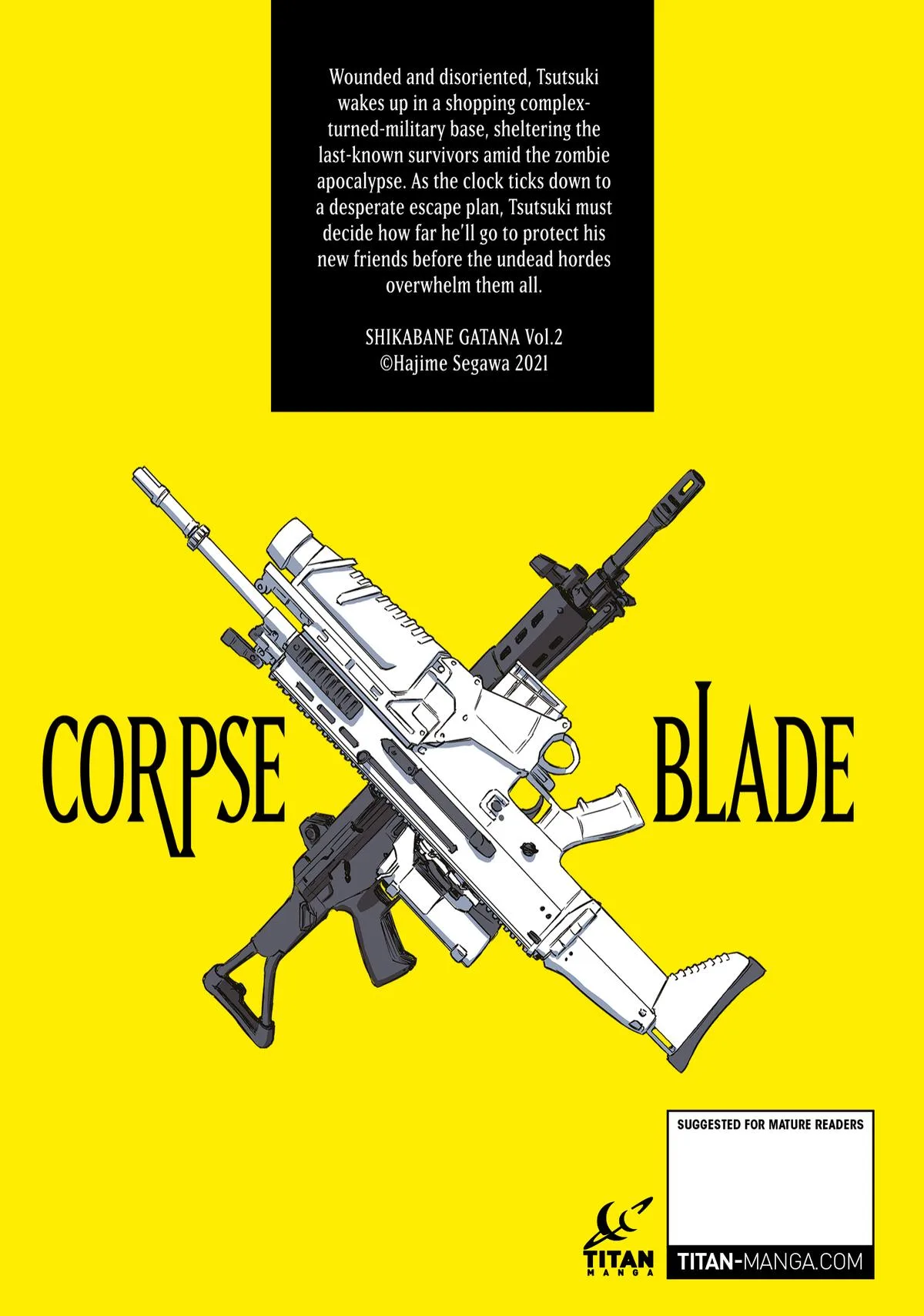 Corpse Blade Chapter 11 page 27