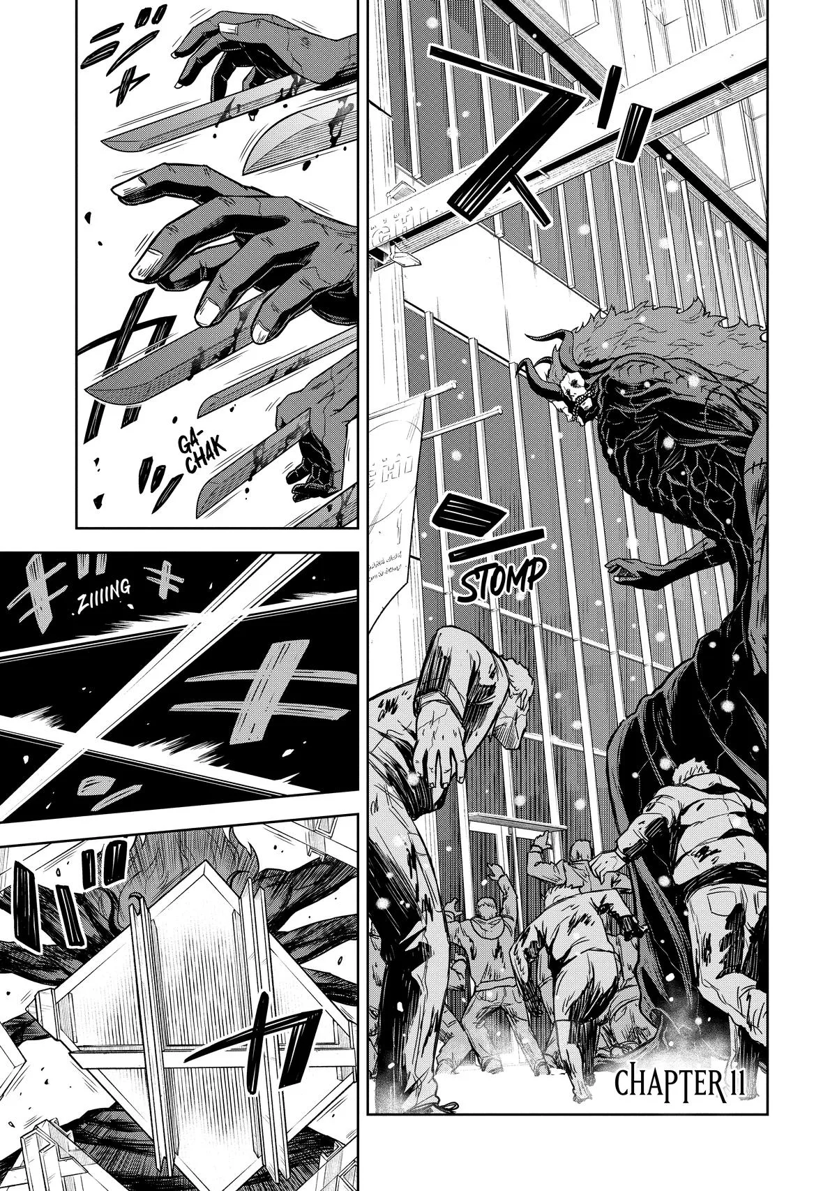 Corpse Blade Chapter 11 page 1