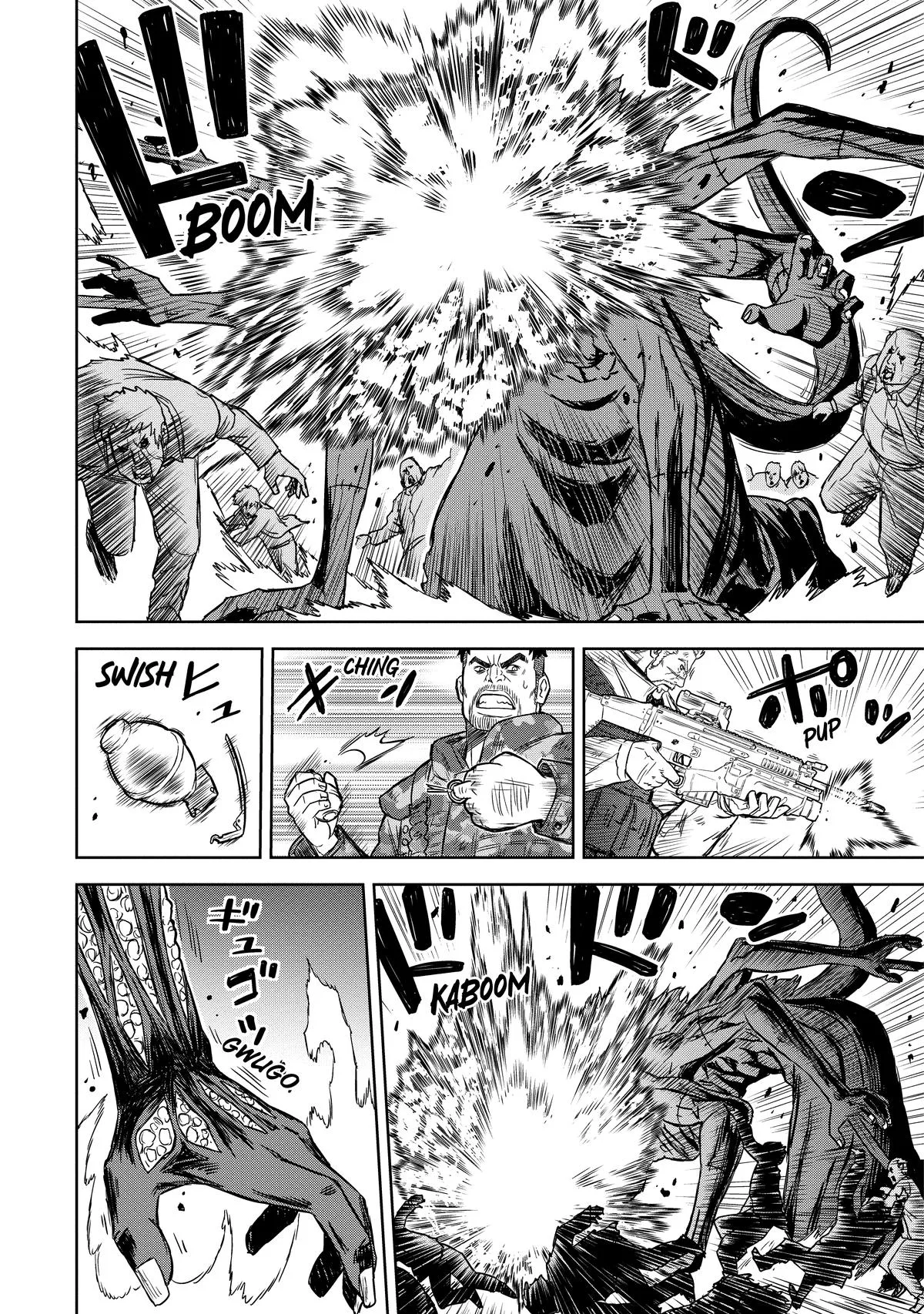 Corpse Blade Chapter 11 page 6