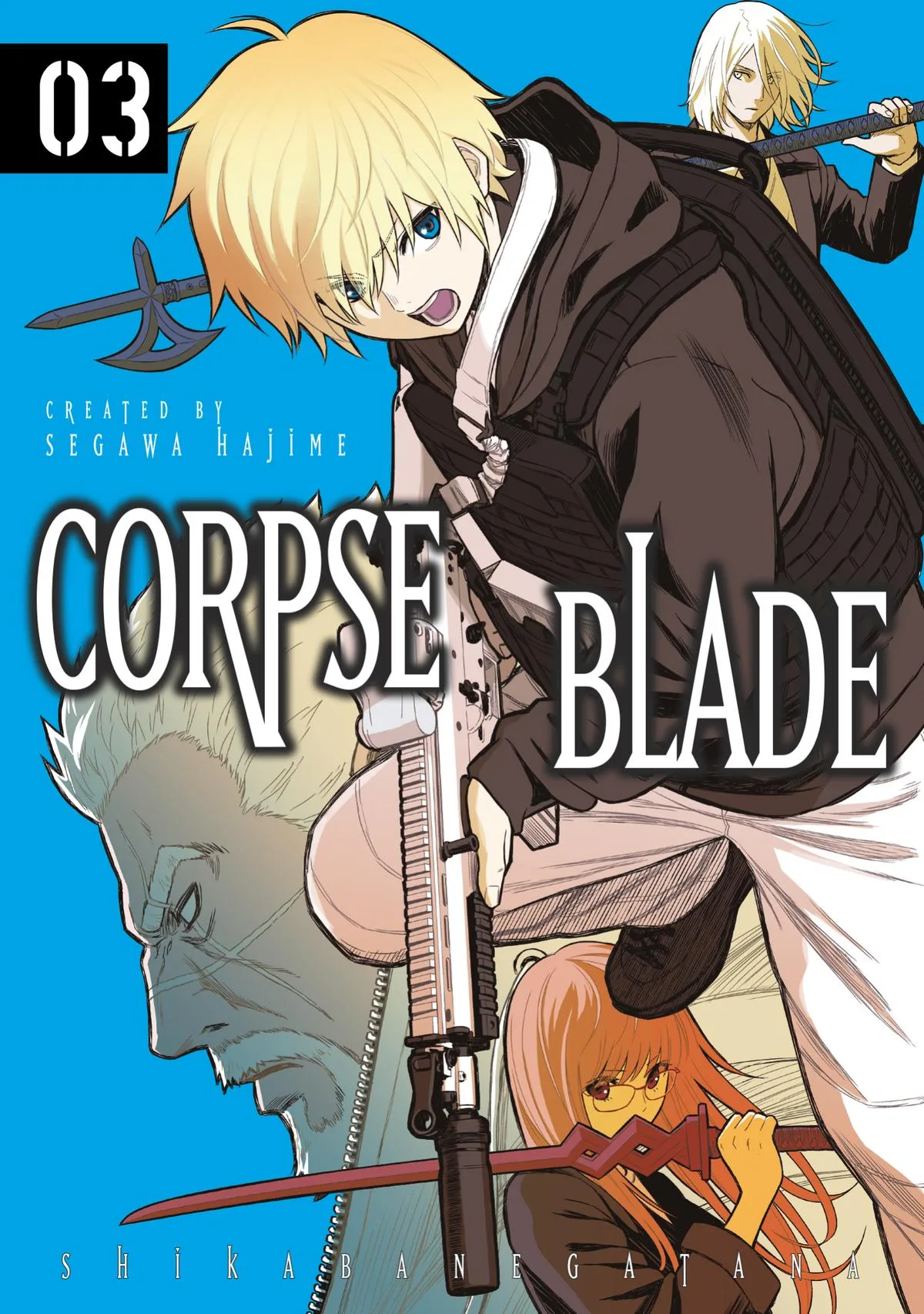 Corpse Blade Chapter 12 page 1