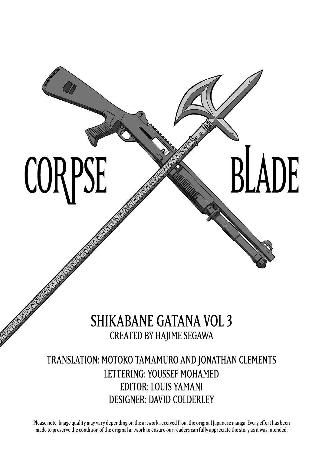 Corpse Blade Chapter 12 page 5