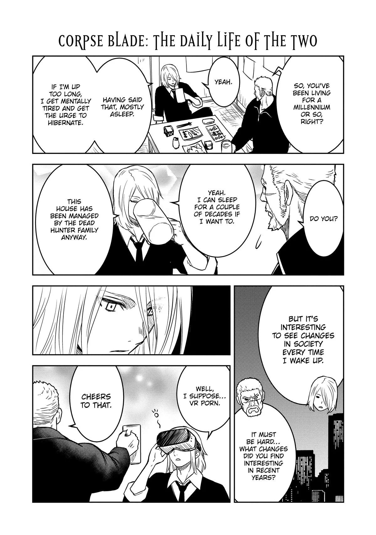 Corpse Blade Chapter 12 page 7