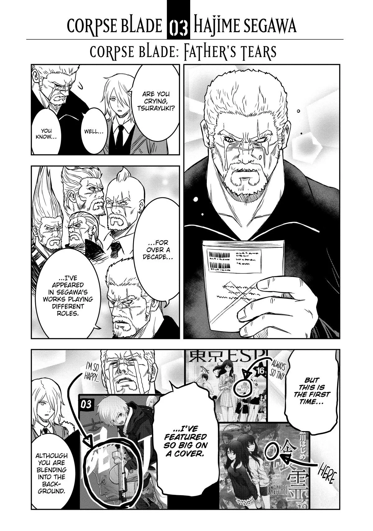 Corpse Blade Chapter 12 page 6