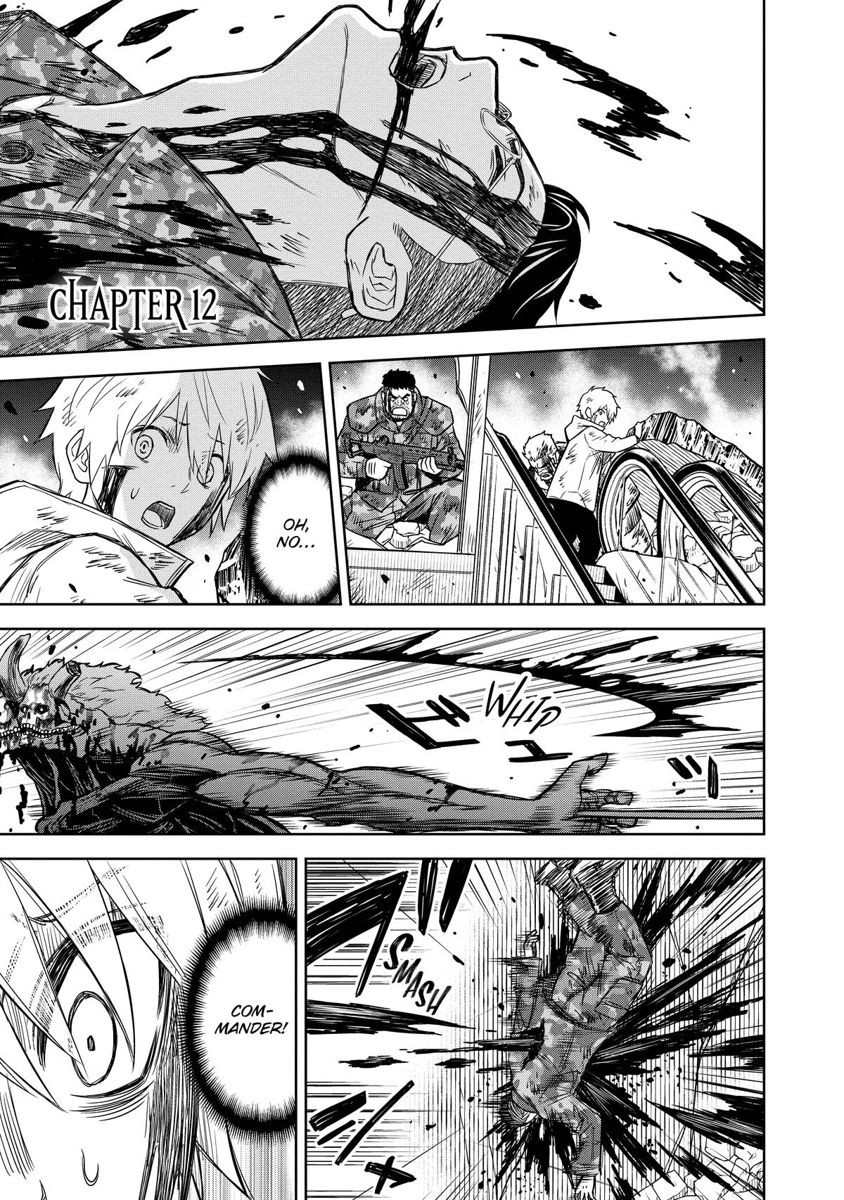 Corpse Blade Chapter 12 page 9