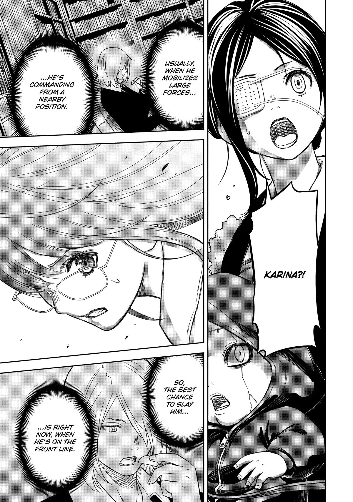 Corpse Blade Chapter 12 page 23