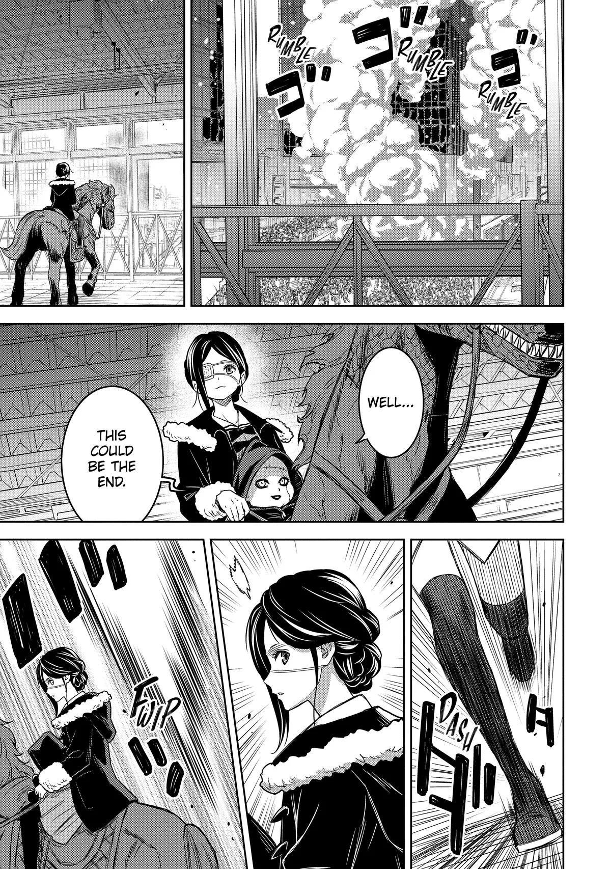 Corpse Blade Chapter 12 page 21