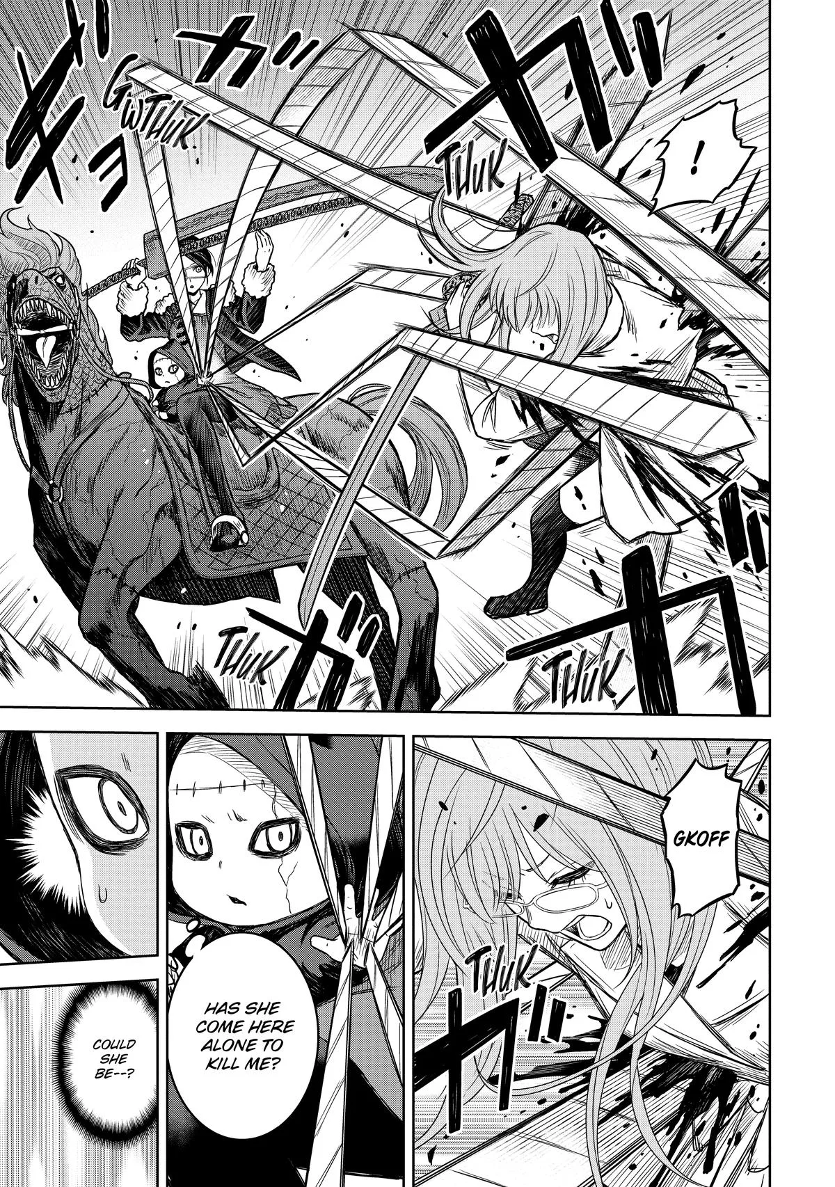 Corpse Blade Chapter 13 page 3