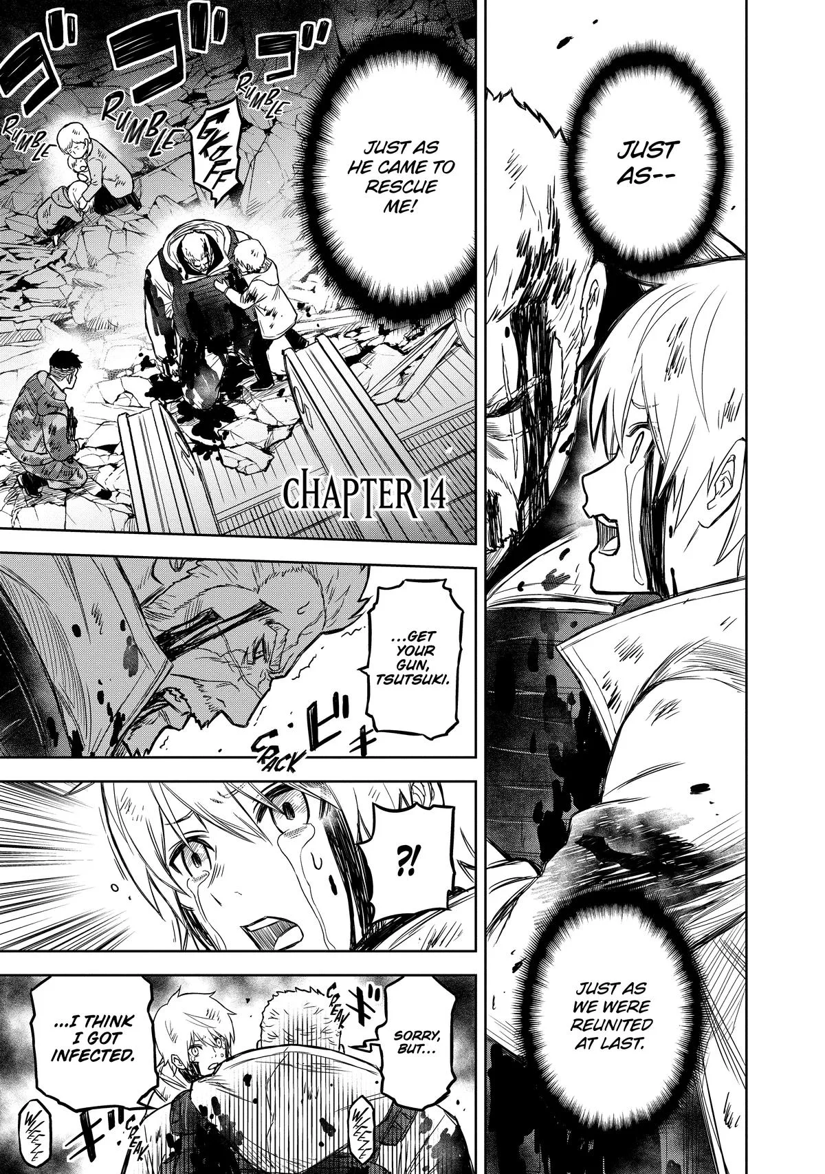 Corpse Blade Chapter 14 page 1