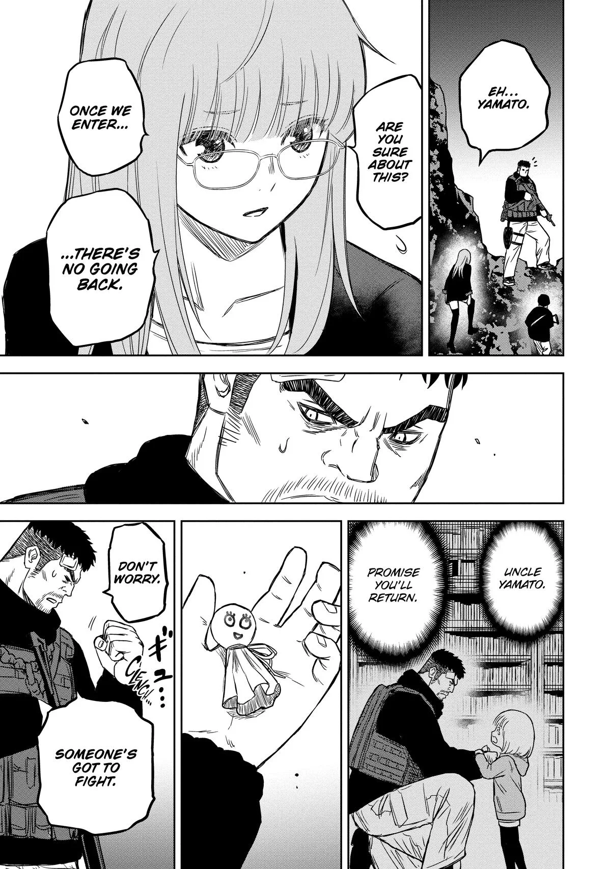 Corpse Blade Chapter 16 page 7
