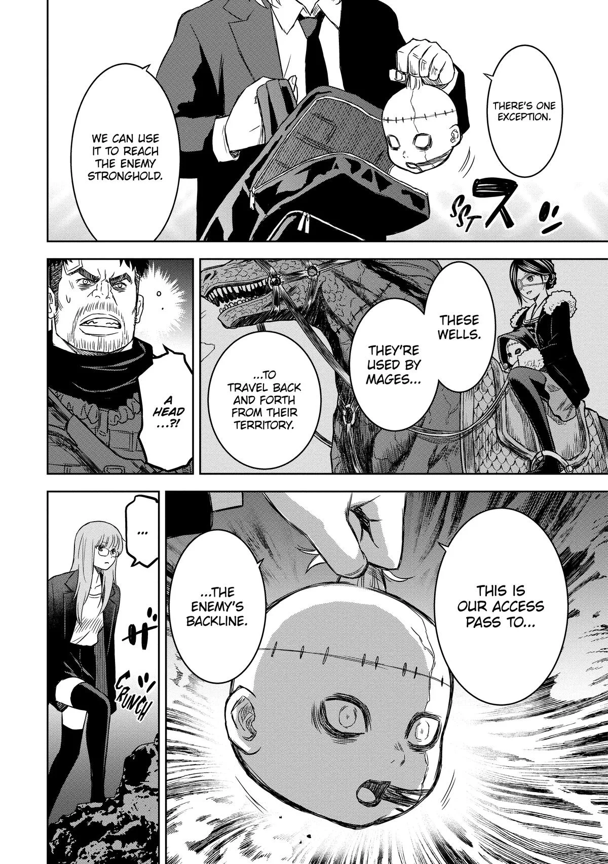 Corpse Blade Chapter 16 page 6