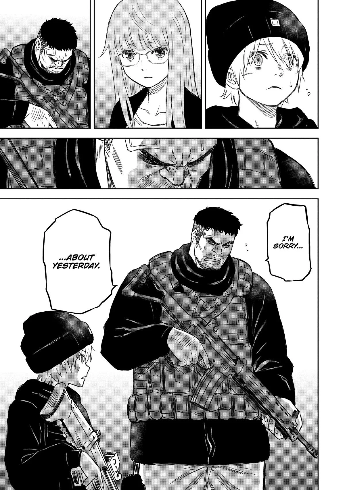 Corpse Blade Chapter 16 page 9
