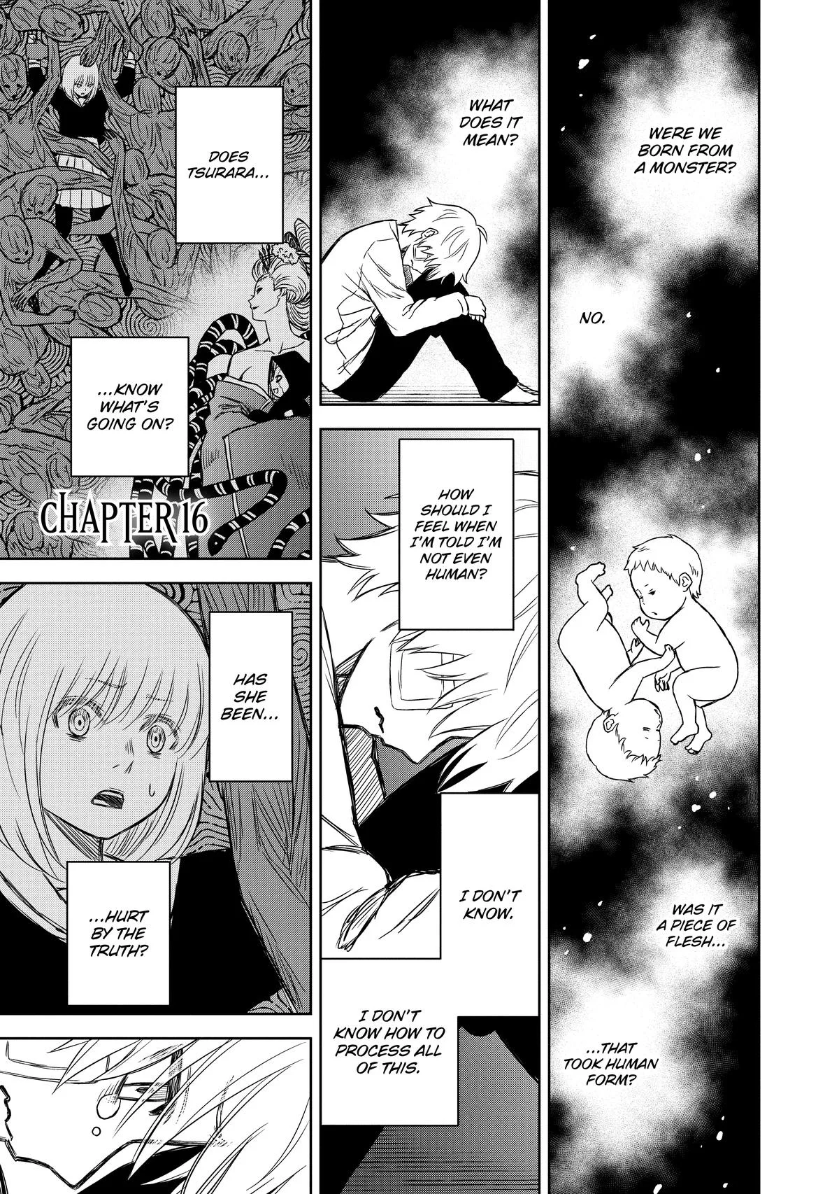 Corpse Blade Chapter 16 page 1