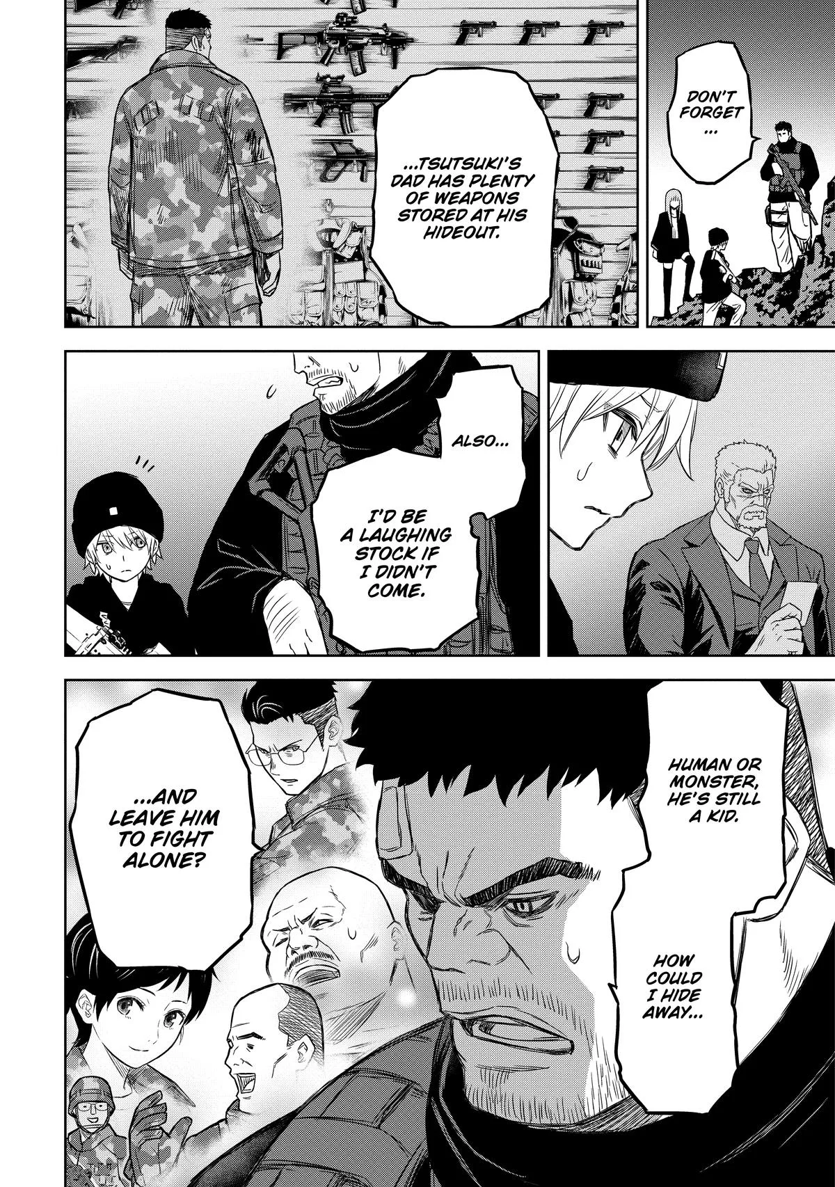 Corpse Blade Chapter 16 page 8