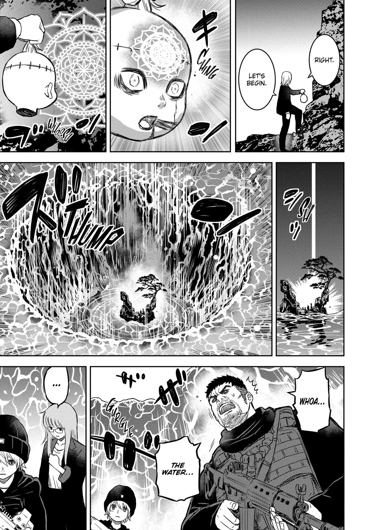 Corpse Blade Chapter 16 page 11