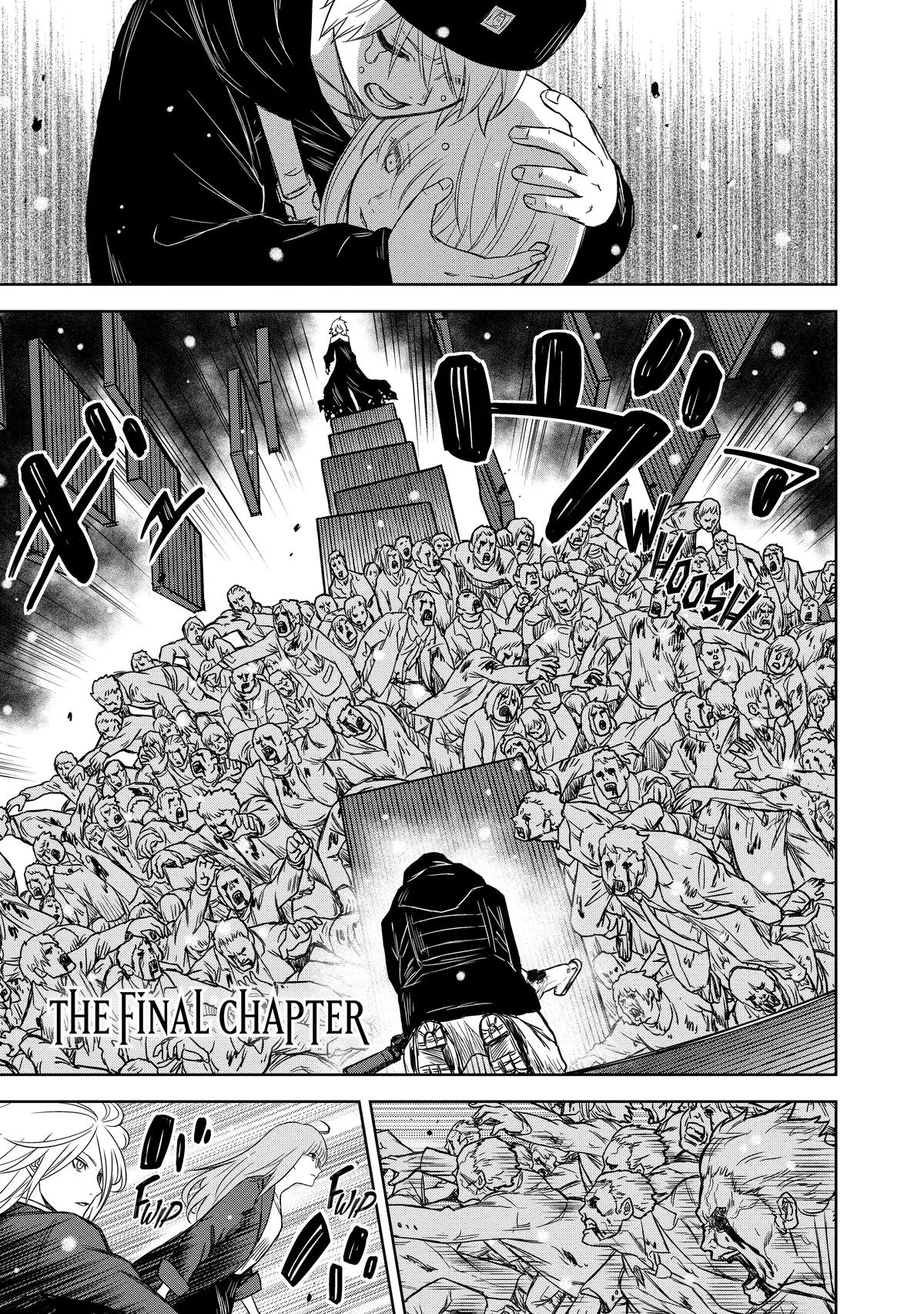 Corpse Blade Chapter 17 page 1