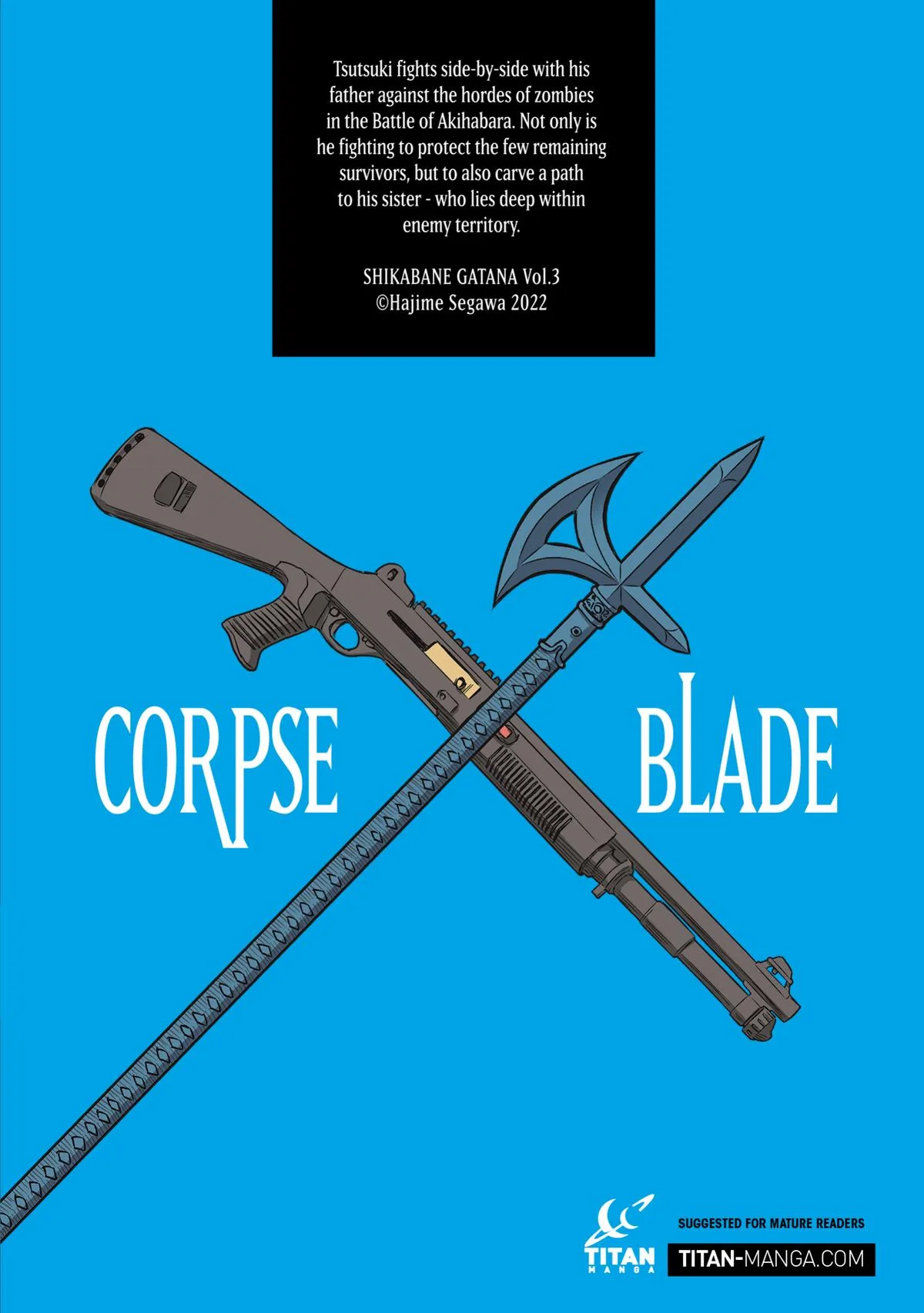 Corpse Blade Chapter 17 page 41