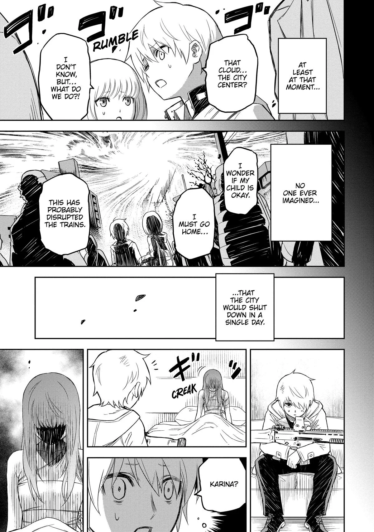 Corpse Blade Chapter 2 page 7