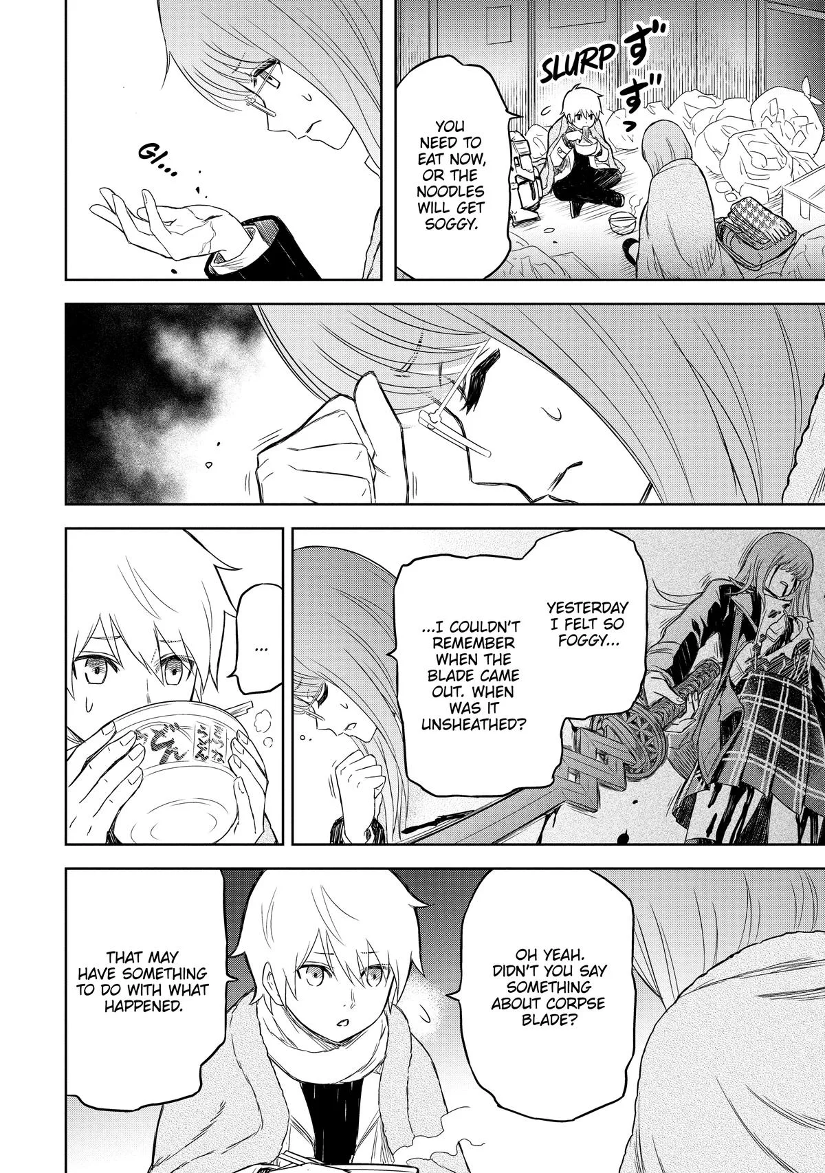 Corpse Blade Chapter 2 page 35