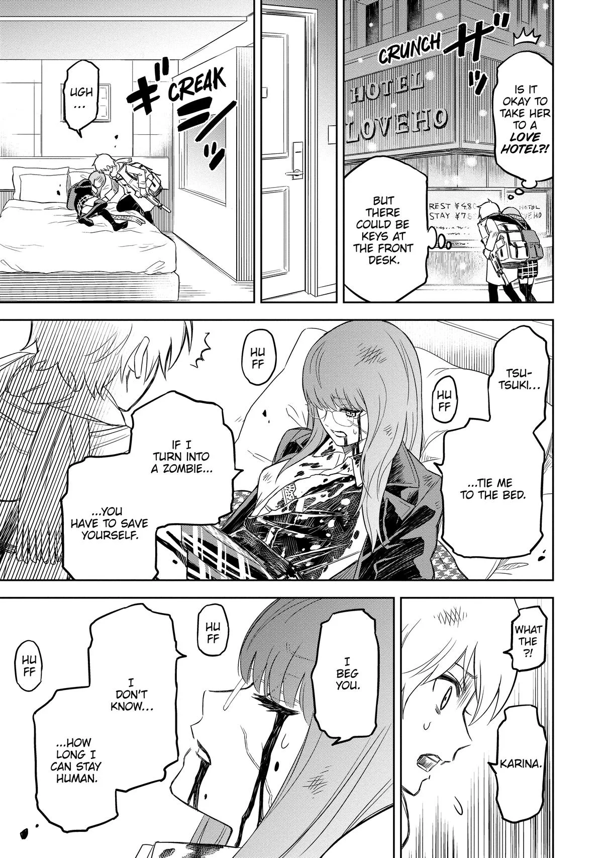 Corpse Blade Chapter 2 page 3