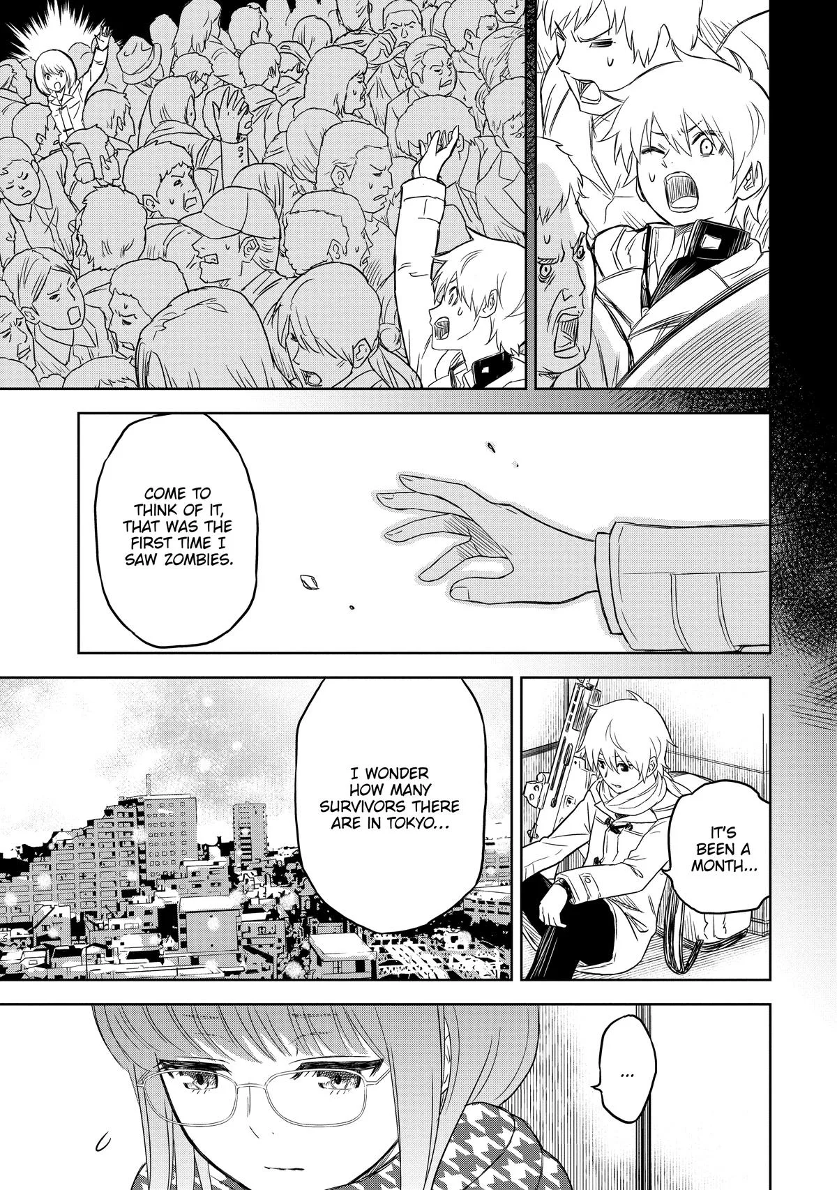 Corpse Blade Chapter 3 page 5