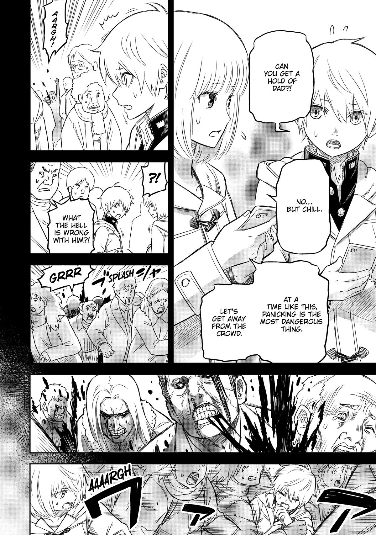 Corpse Blade Chapter 3 page 4