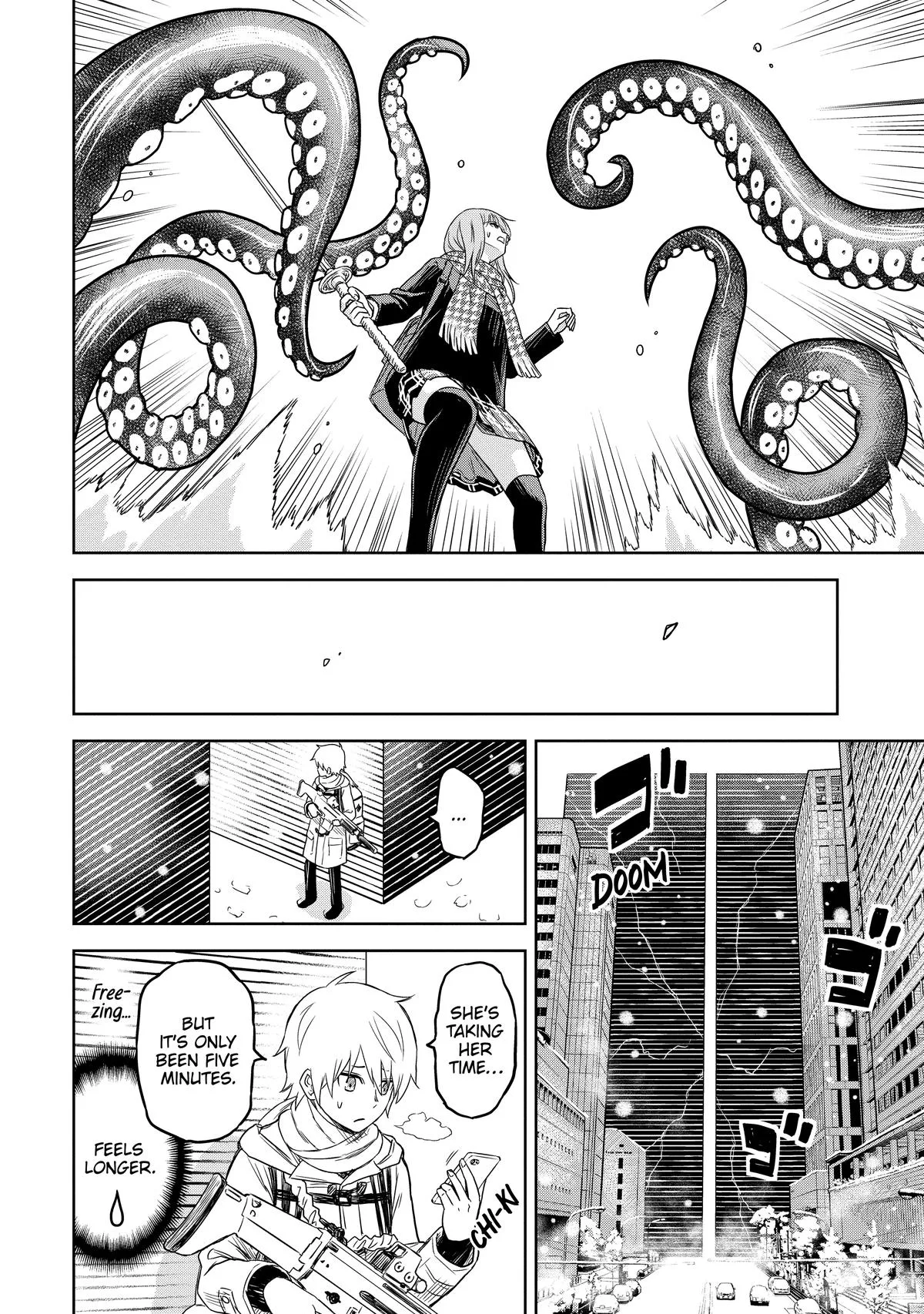 Corpse Blade Chapter 3 page 16