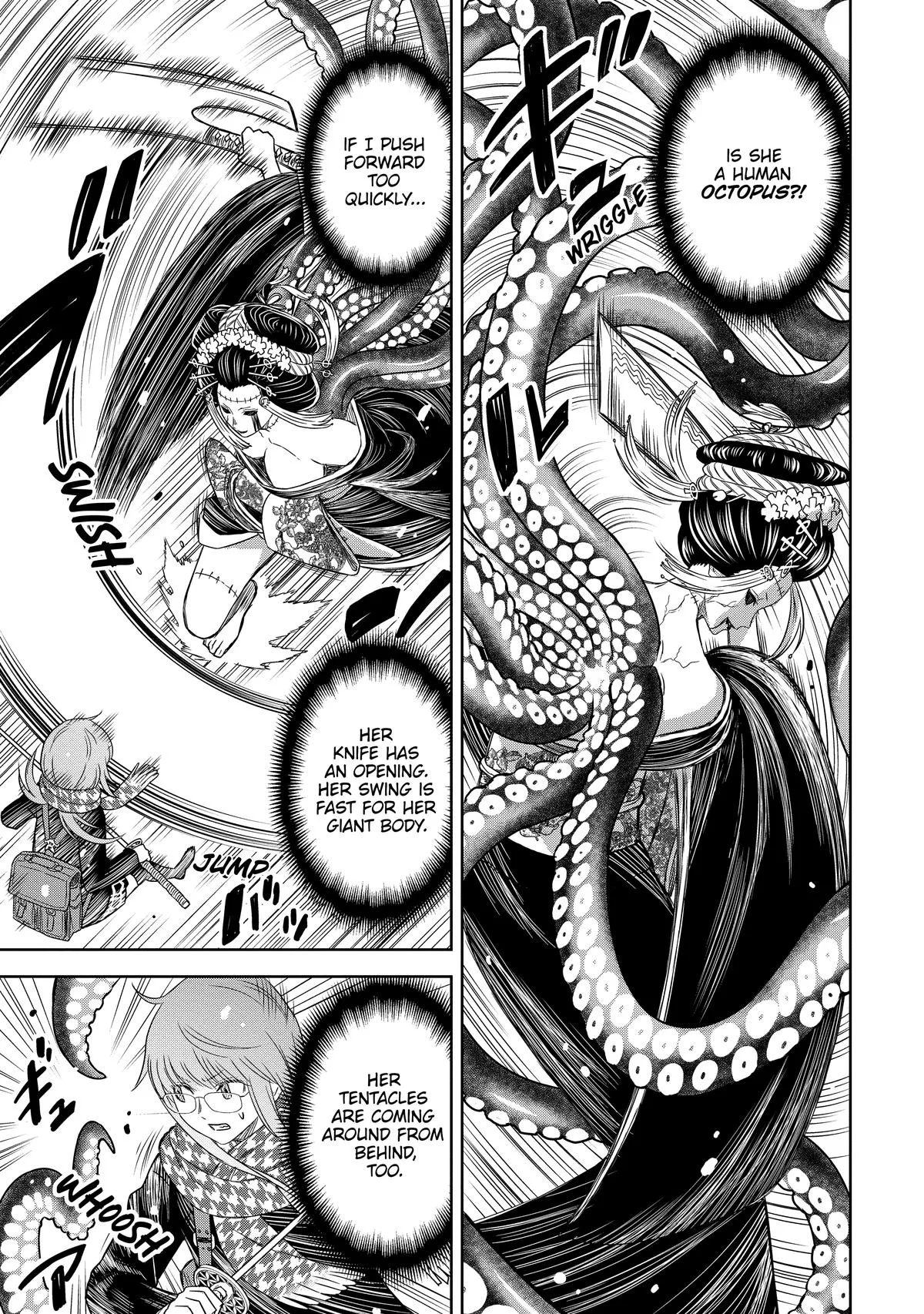 Corpse Blade Chapter 3 page 22